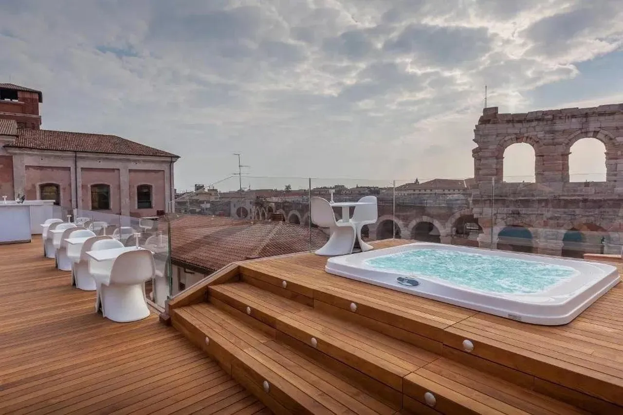 Hotel Milano & SPA — rooms and atmosphere