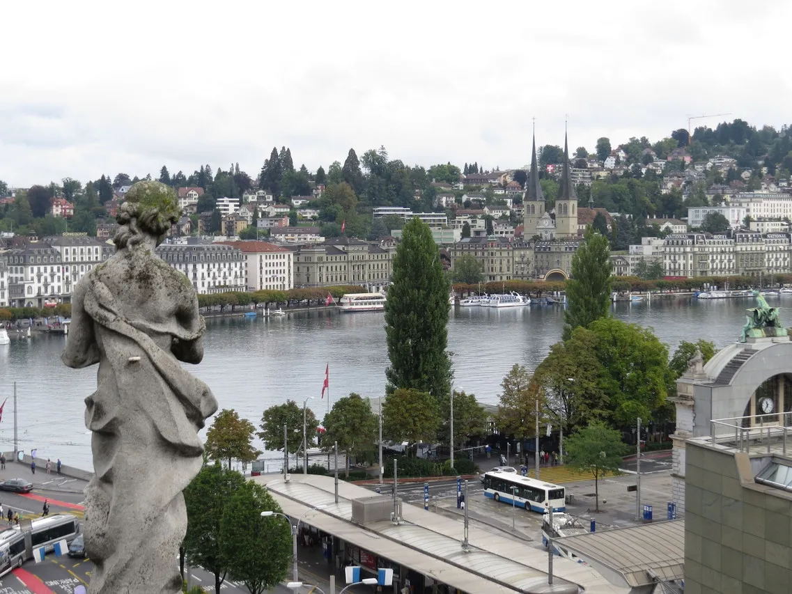 Hotel Monopol Luzern — rooms and atmosphere