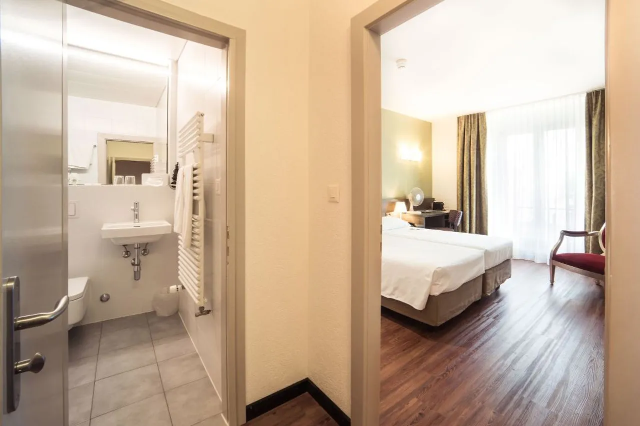 Hotel Montana Geneva — rooms and atmosphere