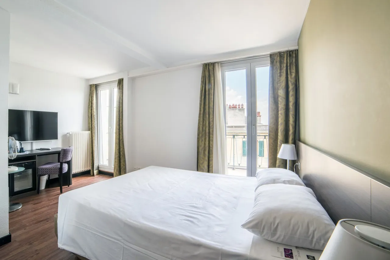 Hotel Montana Geneva — rooms and atmosphere