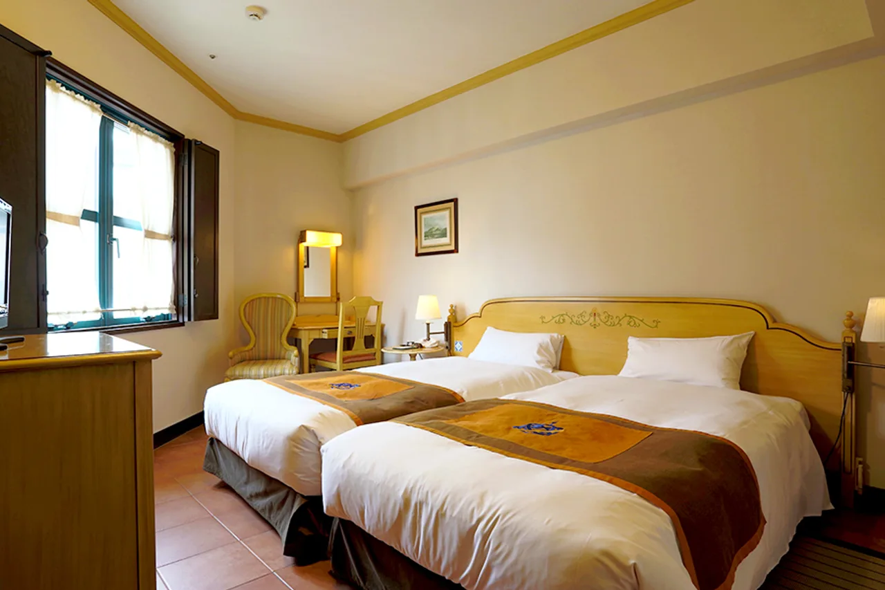 Hotel Monterey Nagasaki — ภาพห้องพักและบรรยากาศ