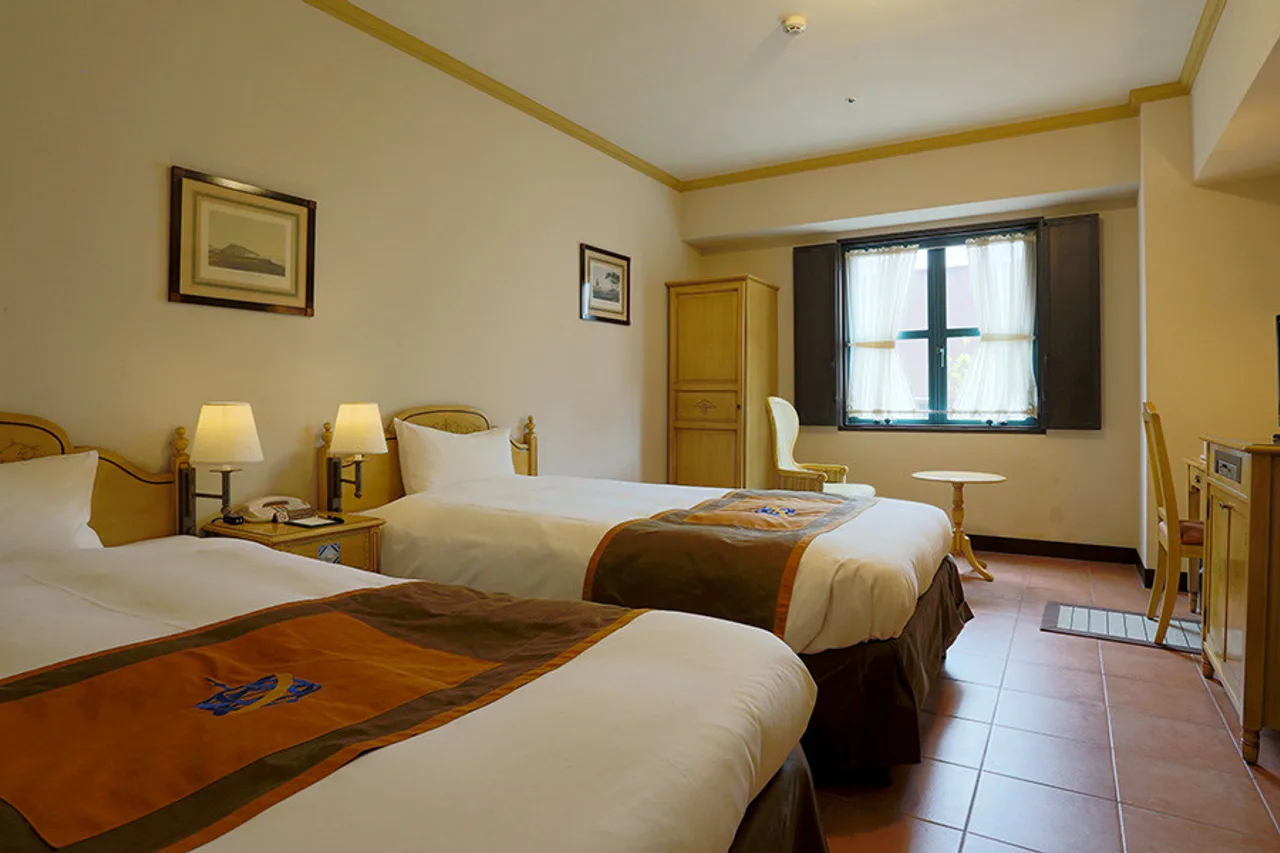 Hotel Monterey Nagasaki — ภาพห้องพักและบรรยากาศ
