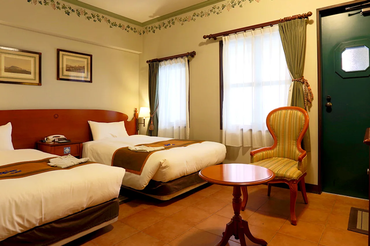 Hotel Monterey Nagasaki — ภาพห้องพักและบรรยากาศ