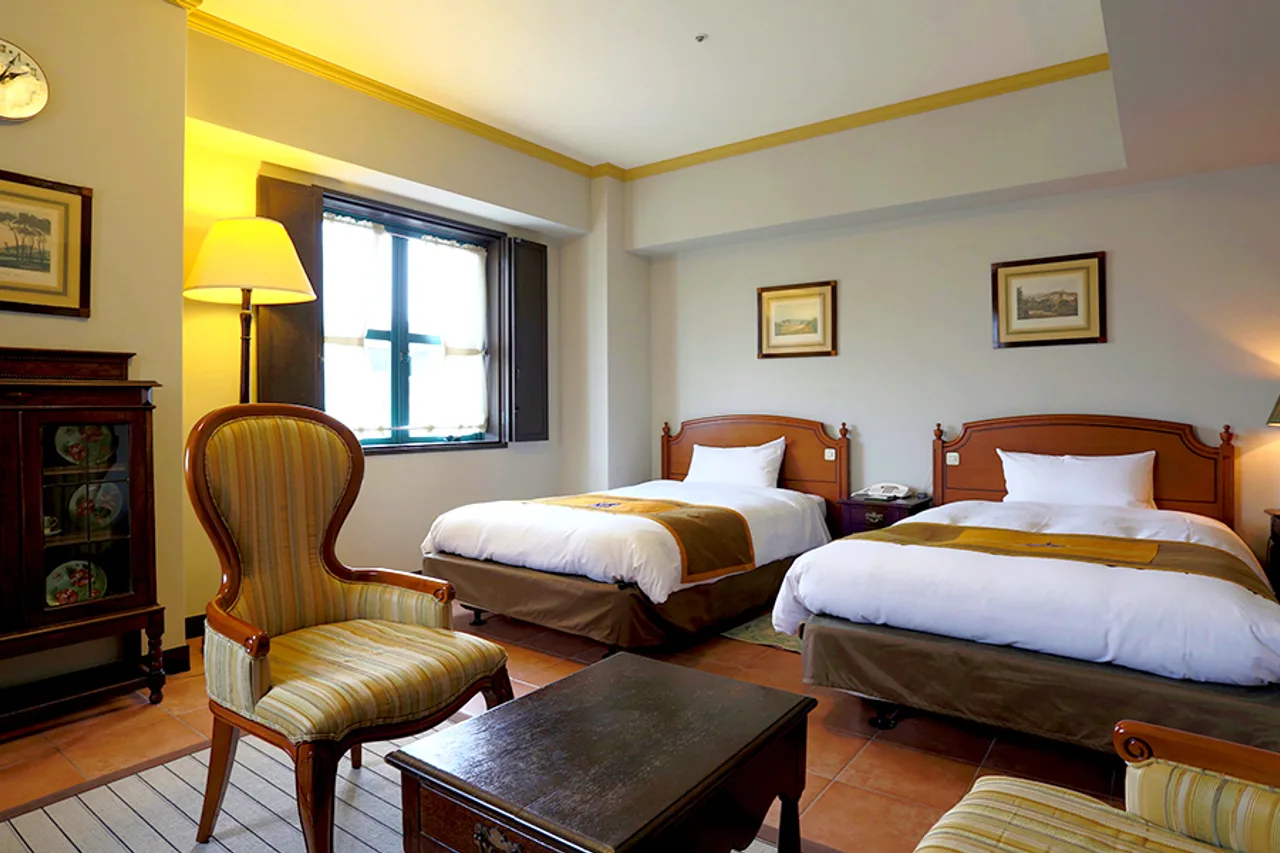 Hotel Monterey Nagasaki — ภาพห้องพักและบรรยากาศ