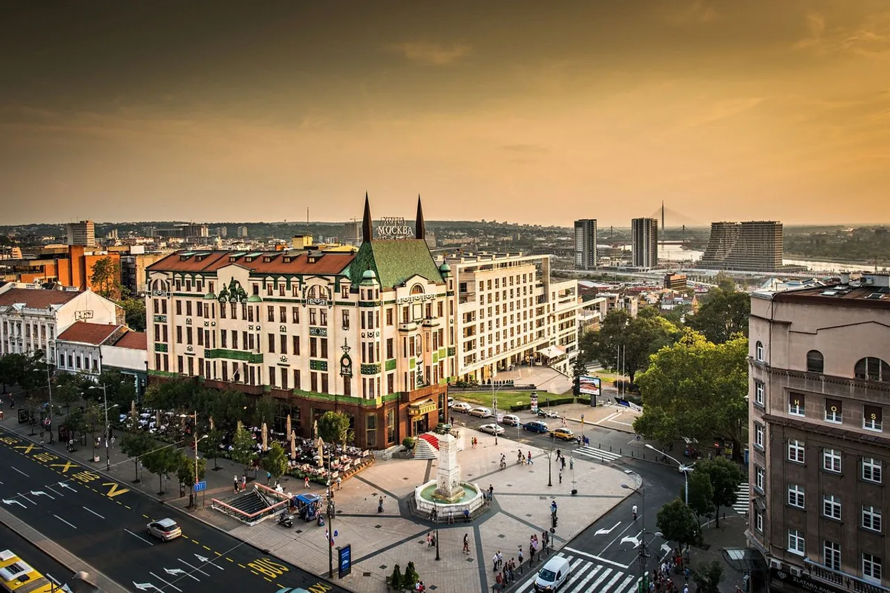 Hotel Moskva — โรงแรมในเบลเกรด