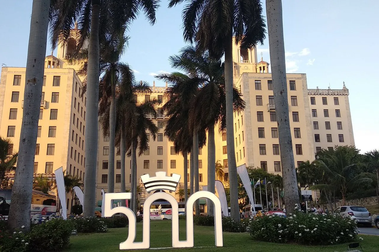 Hotel Nacional de Cuba — ภาพห้องพักและบรรยากาศ