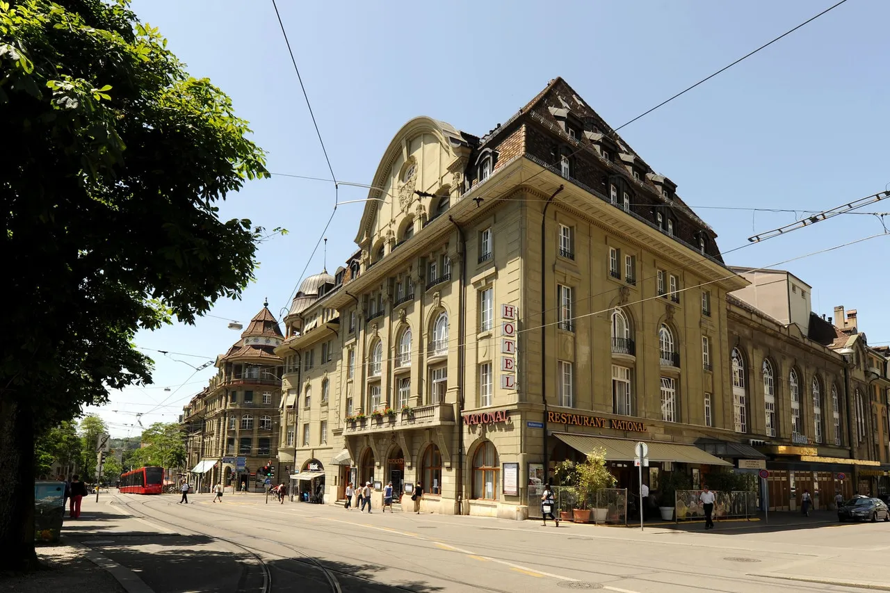 Hotel National Bern — rooms and atmosphere