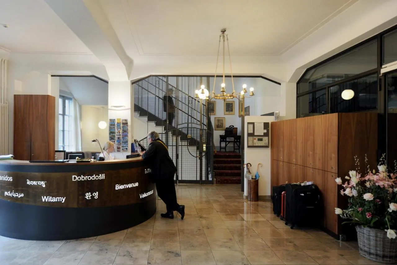 Hotel National Bern — rooms and atmosphere
