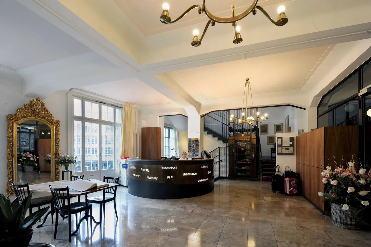 Hotel National Bern — rooms and atmosphere
