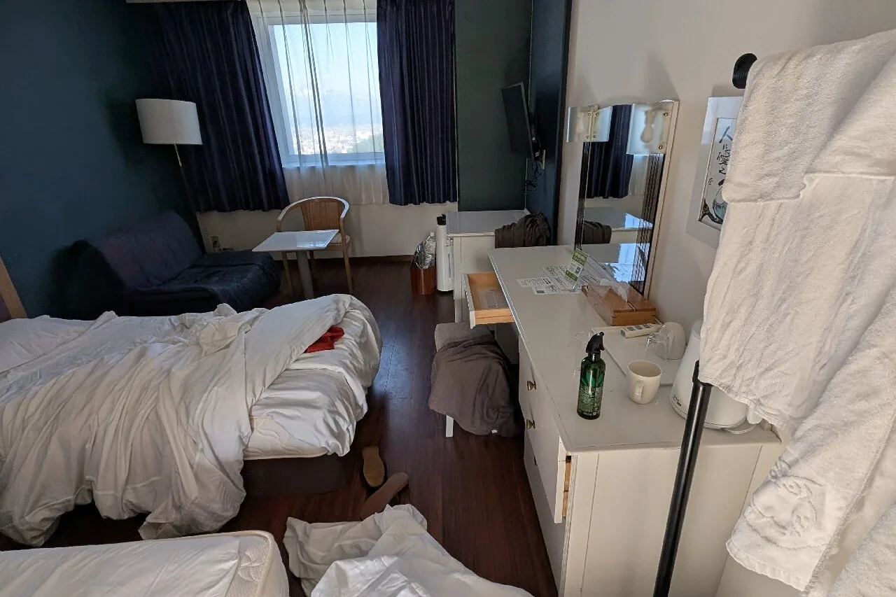Hotel Naturwald Furano — rooms and atmosphere