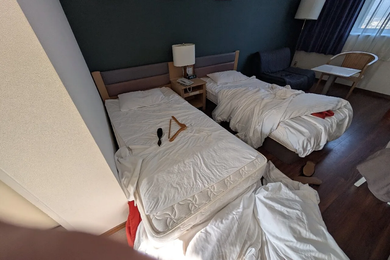 Hotel Naturwald Furano — rooms and atmosphere