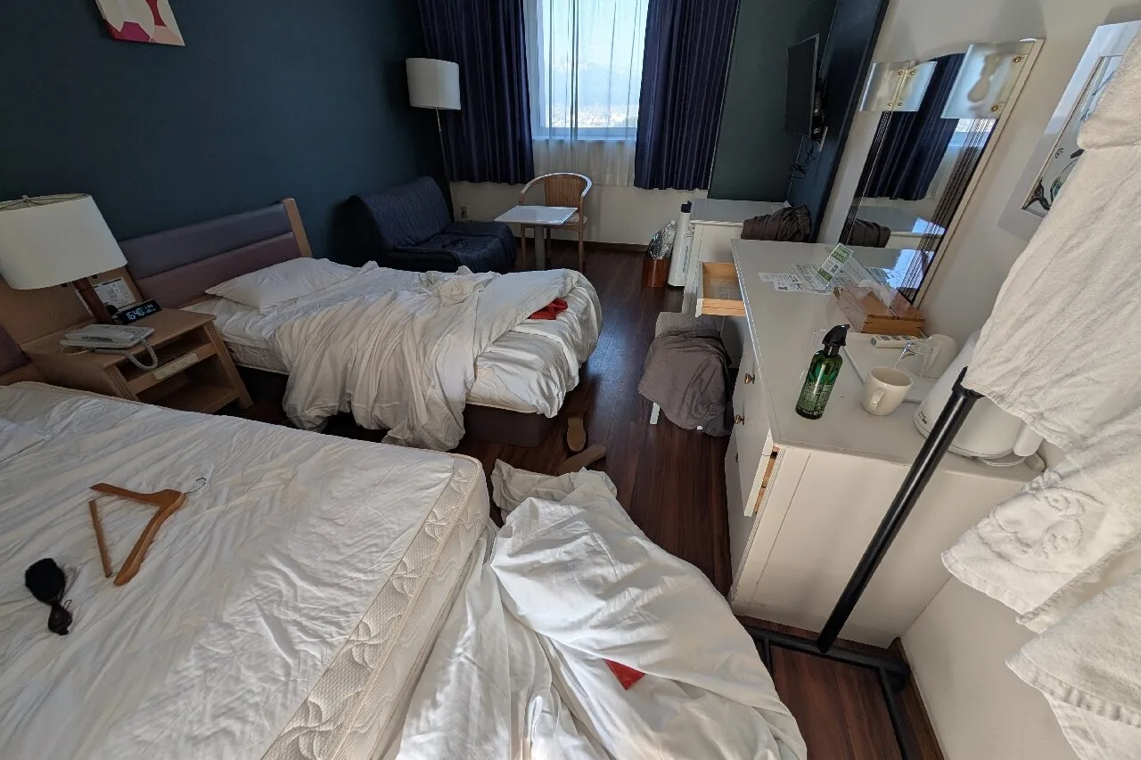 Hotel Naturwald Furano — rooms and atmosphere