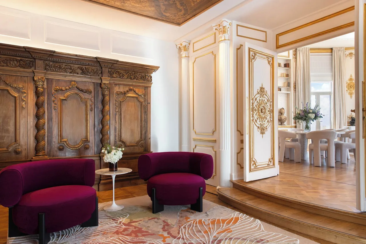 Hotel Negresco — rooms and atmosphere