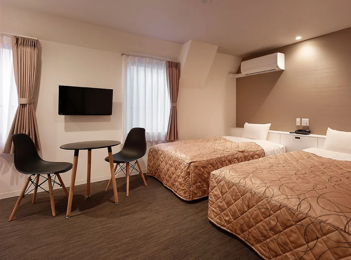 Hotel New Tohoku — ภาพห้องพักและบรรยากาศ