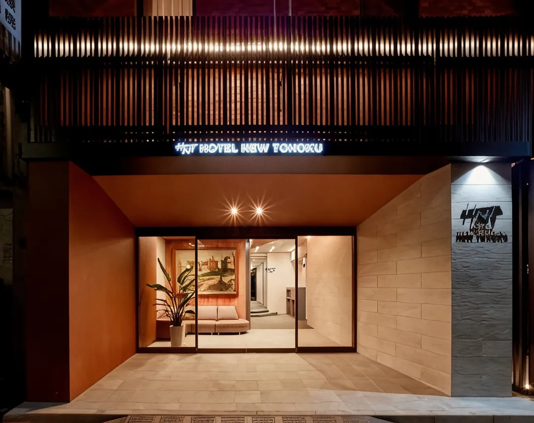Hotel New Tohoku — ภาพห้องพักและบรรยากาศ