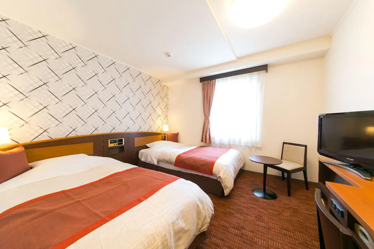 Hotel New Ueno — rooms and atmosphere