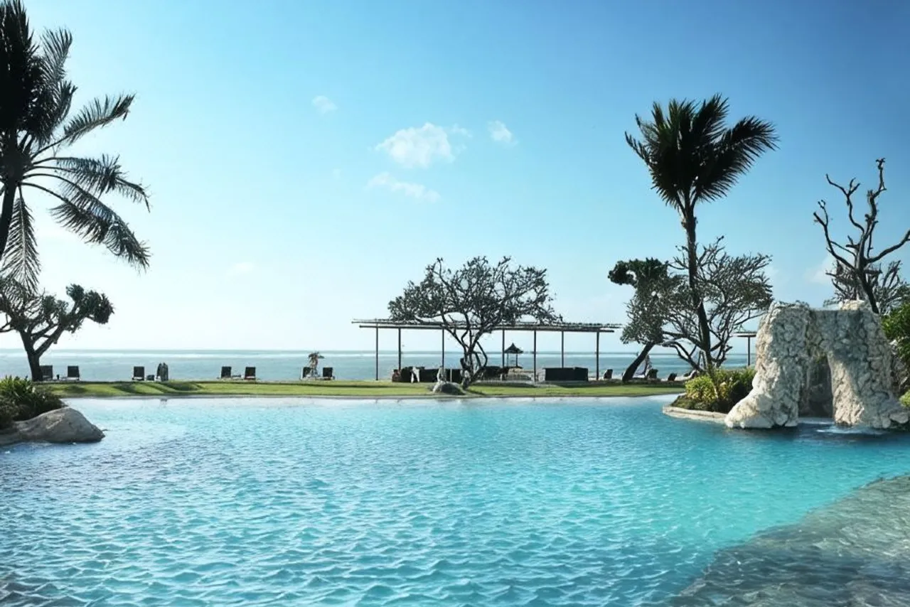 Hotel Nikko Bali Benoa Beach — rooms and atmosphere