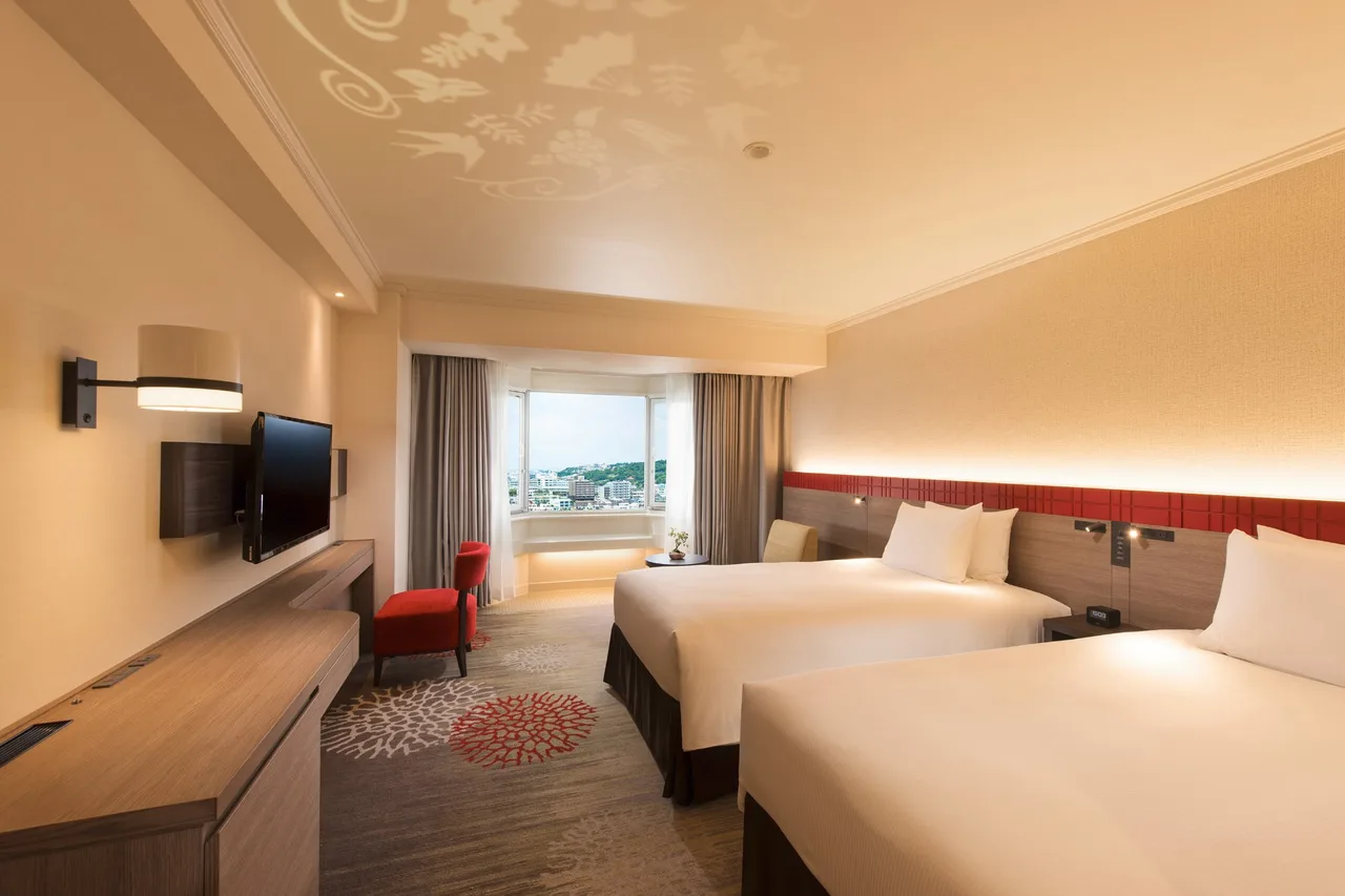 Hotel Nikko Naha Grand Castle — ภาพห้องพักและบรรยากาศ