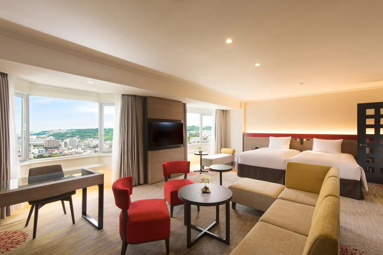 Hotel Nikko Naha Grand Castle — ภาพห้องพักและบรรยากาศ