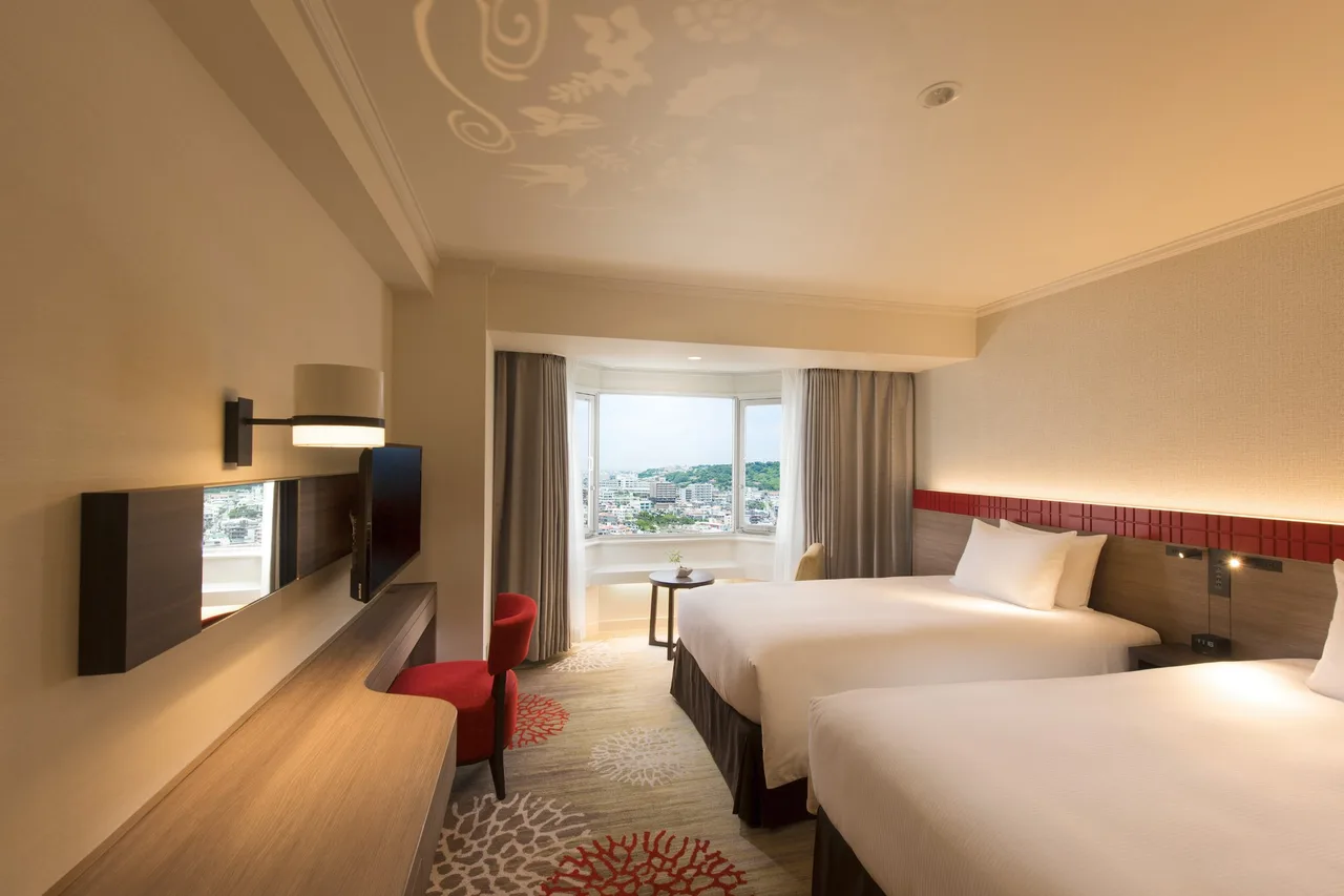 Hotel Nikko Naha Grand Castle — ภาพห้องพักและบรรยากาศ