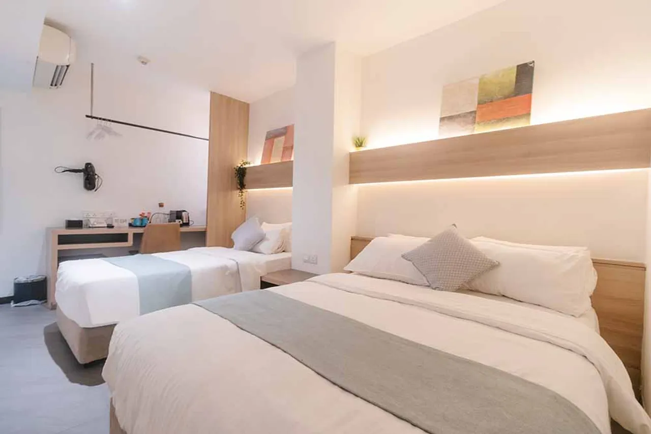Hotel NuVe Bugis — ภาพห้องพักและบรรยากาศ