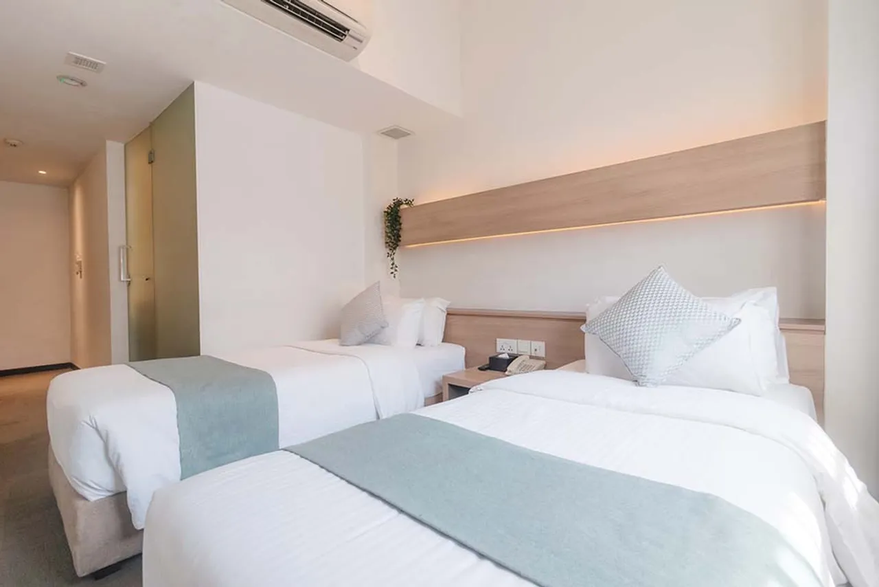 Hotel NuVe Bugis — ภาพห้องพักและบรรยากาศ