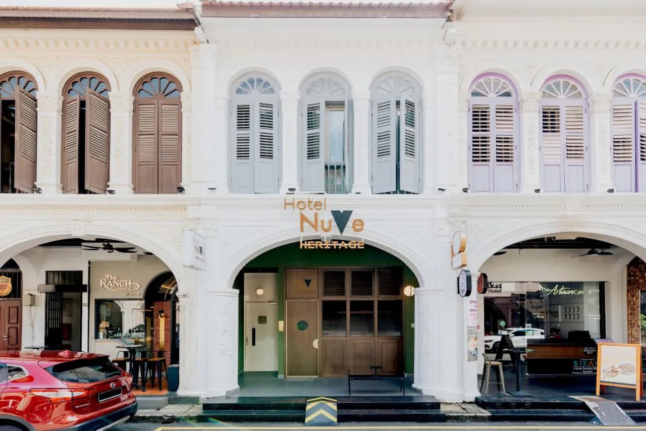 Hotel NuVe Heritage — โรงแรมในกัมปงกลาม & บูกิส