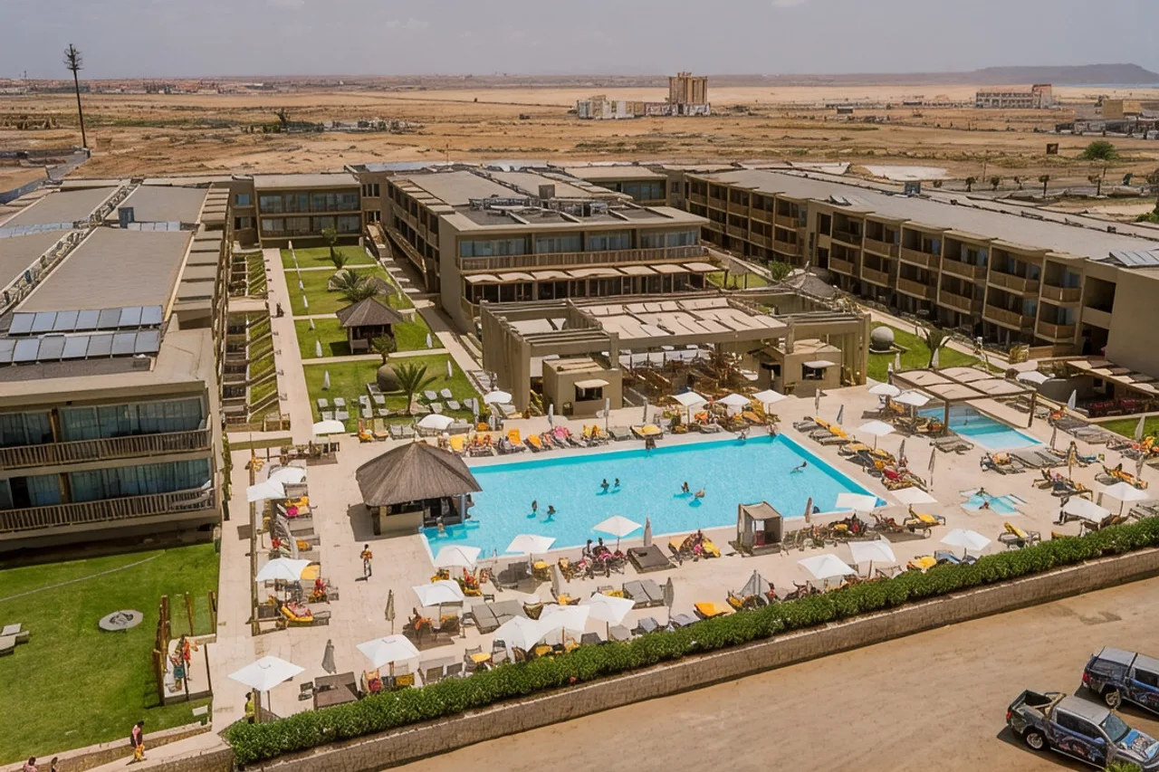 Hotel Oasis Salinas Sea — ภาพห้องพักและบรรยากาศ