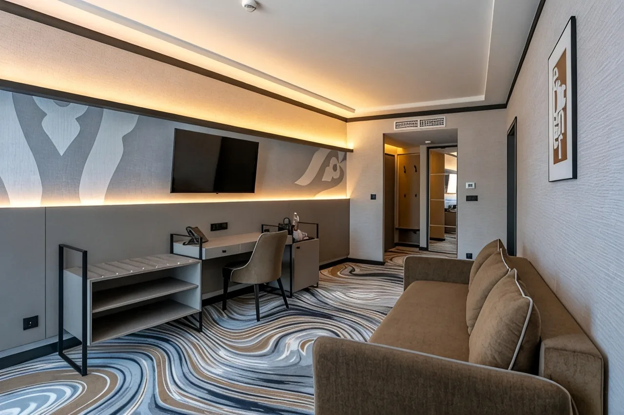 Hotel Obester — ภาพห้องพักและบรรยากาศ