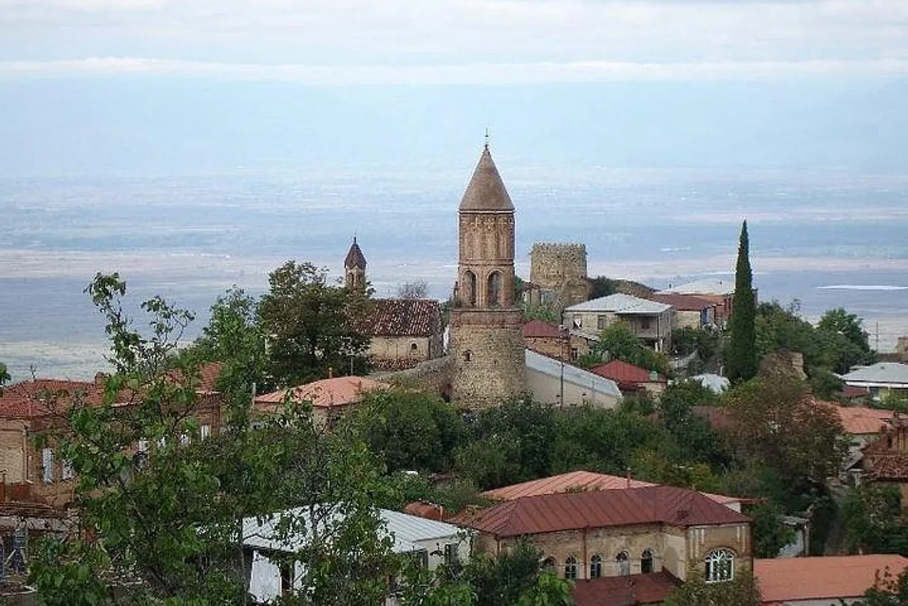 Hotel Old Sighnaghi — ภาพห้องพักและบรรยากาศ