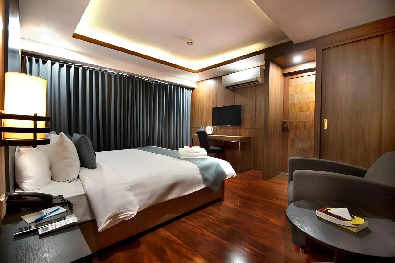 Hotel One Gulberg — ภาพห้องพักและบรรยากาศ