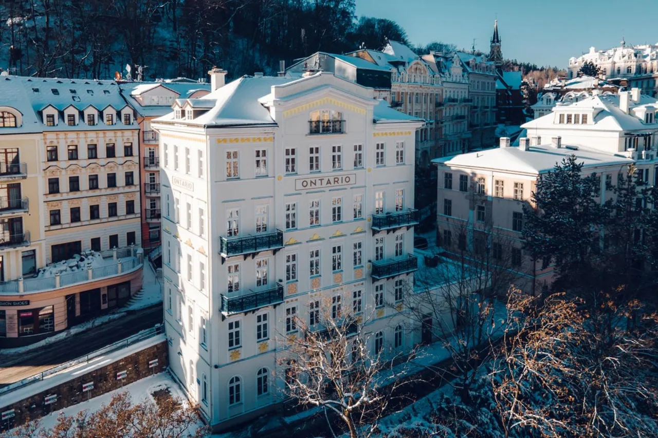 Hotel Ontario Garni — ภาพห้องพักและบรรยากาศ