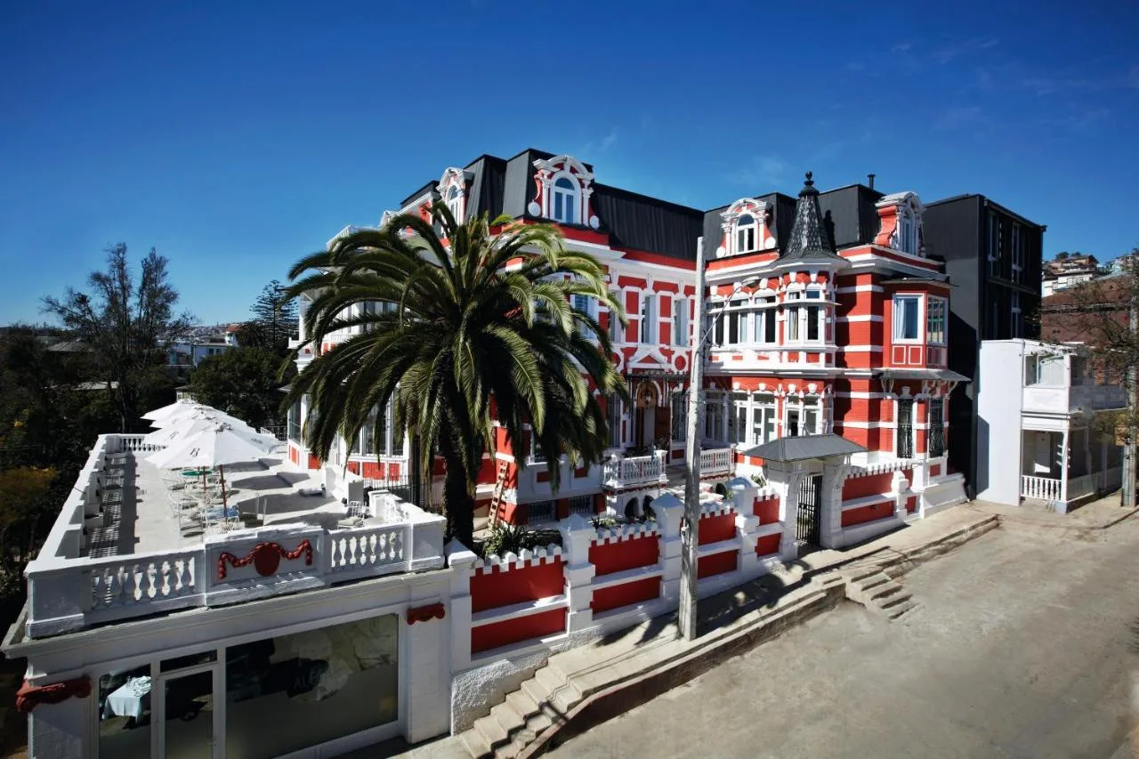 Hotel Palacio Astoreca — บัลปาราอีโซ