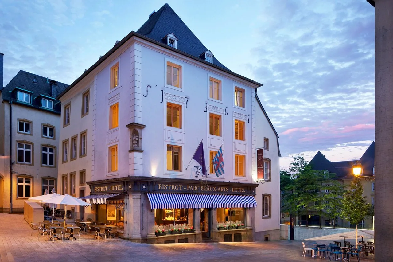 Hotel Parc Beaux-Arts — โรงแรมในลักเซมเบิร์ก