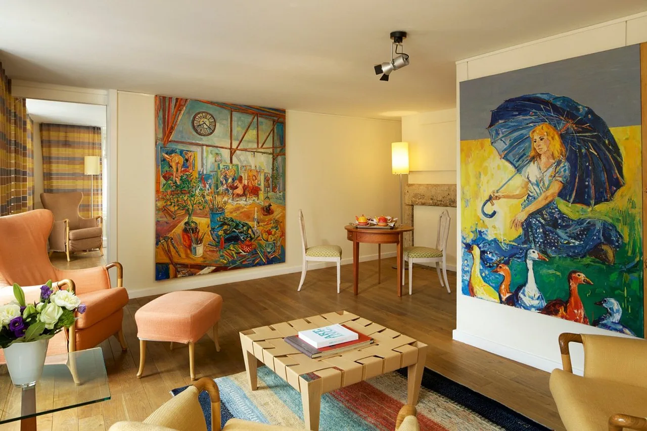 Hotel Parc Beaux-Arts — ภาพห้องพักและบรรยากาศ