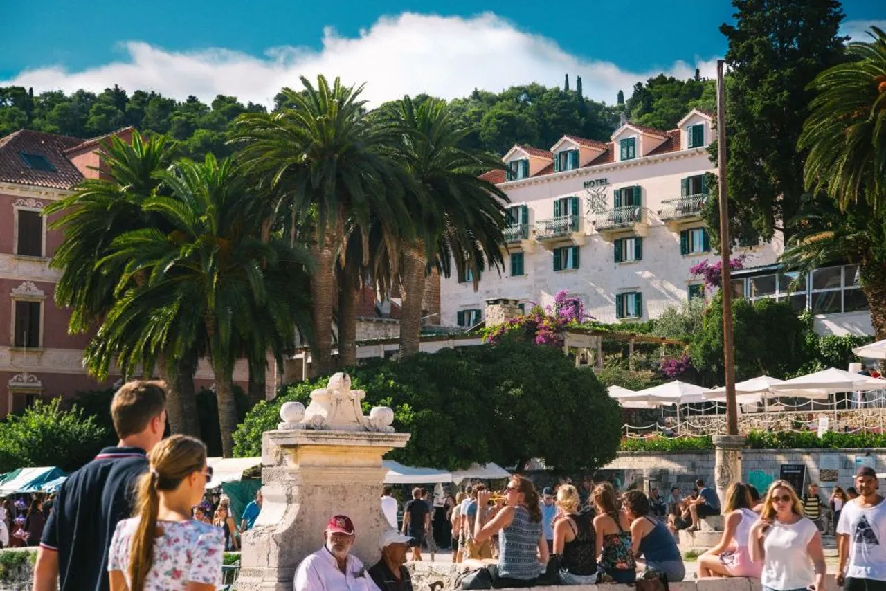 Heritage Hotel Park Hvar — ภาพห้องพักและบรรยากาศ