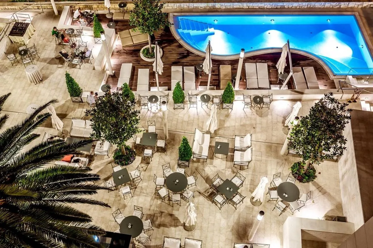 Hotel Park Split — rooms and atmosphere