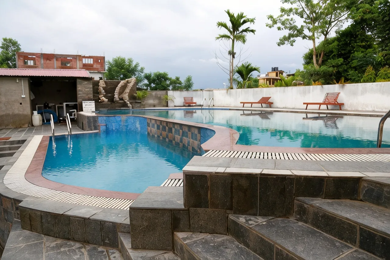 Hotel Parkland — ภาพห้องพักและบรรยากาศ