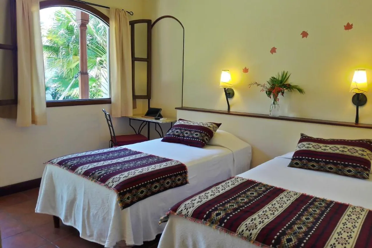 Hotel Patio del Malinche — ภาพห้องพักและบรรยากาศ