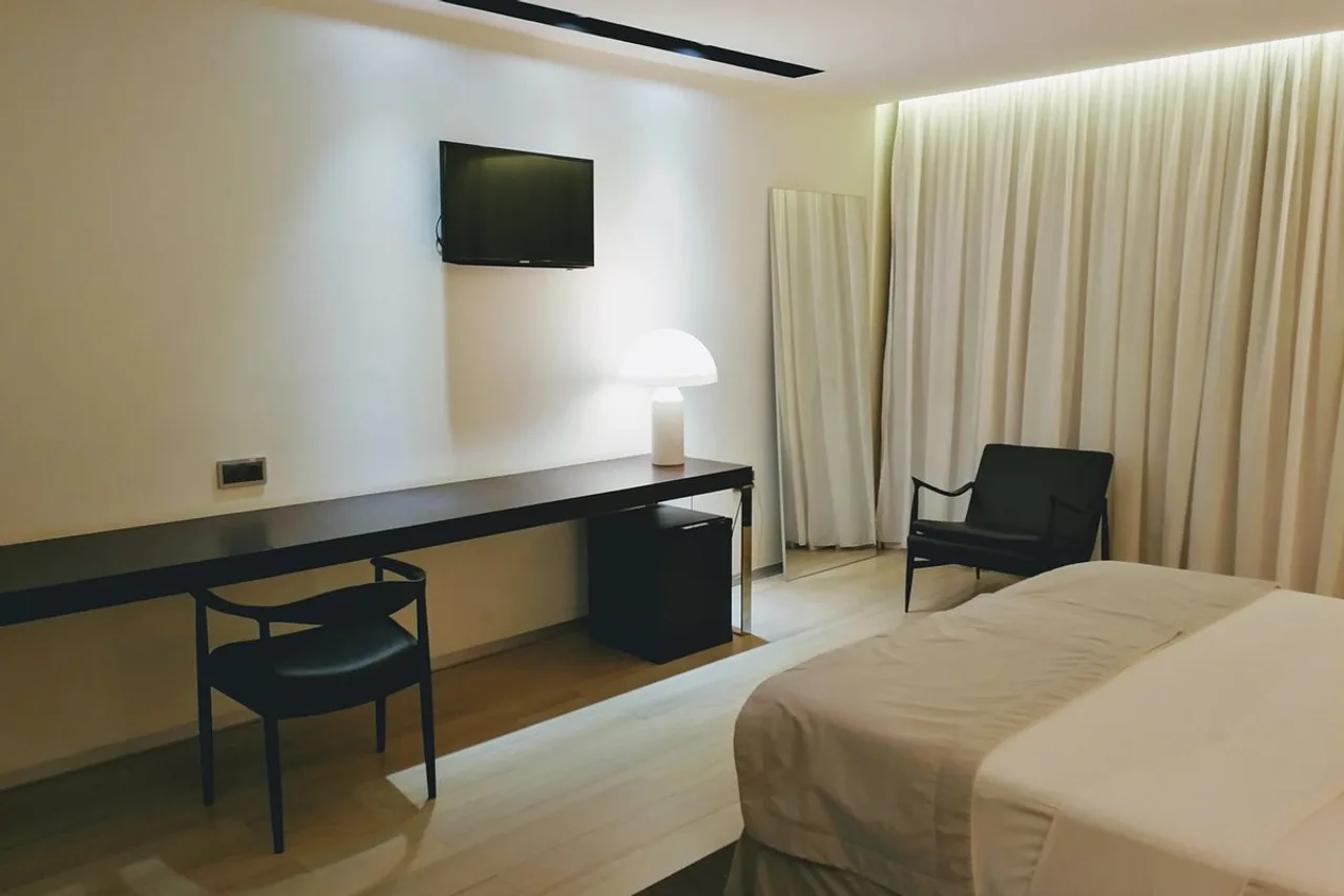Hotel Pérola — ภาพห้องพักและบรรยากาศ