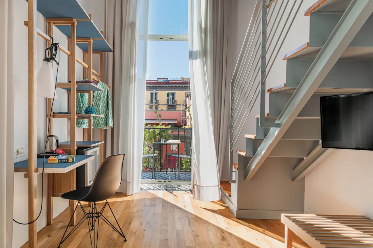 Hotel Piazza Bellini & Apartments — ภาพห้องพักและบรรยากาศ