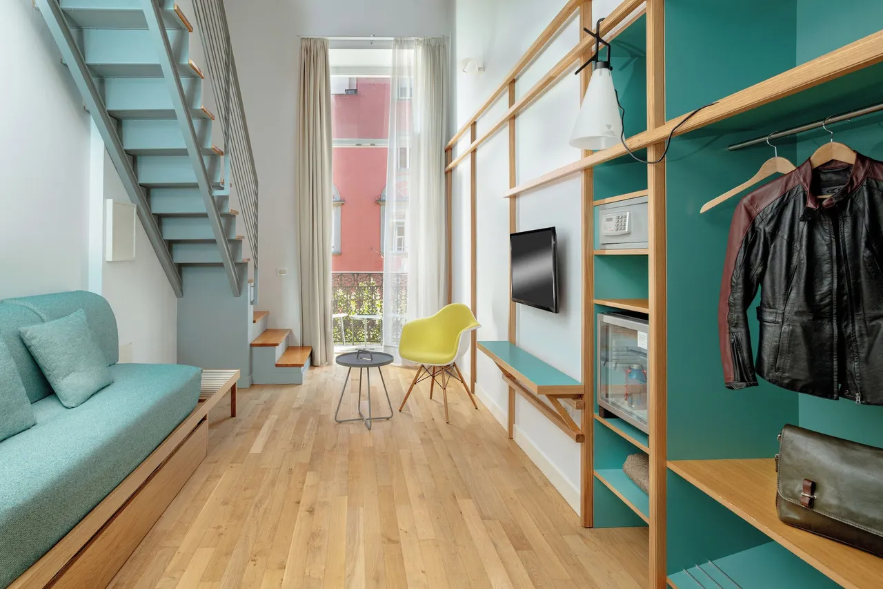 Hotel Piazza Bellini & Apartments — ภาพห้องพักและบรรยากาศ