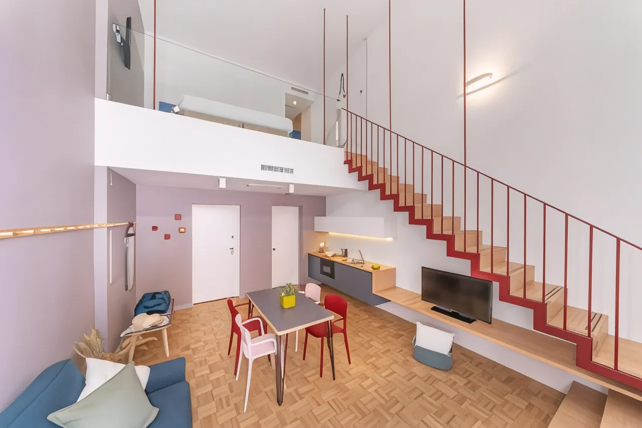 Hotel Piazza Bellini & Apartments — ภาพห้องพักและบรรยากาศ