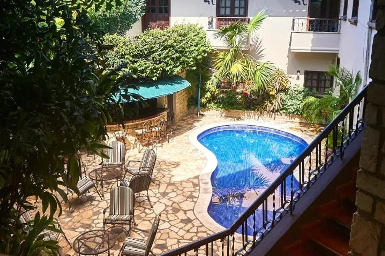 Hotel Plaza Copan — โคปัน