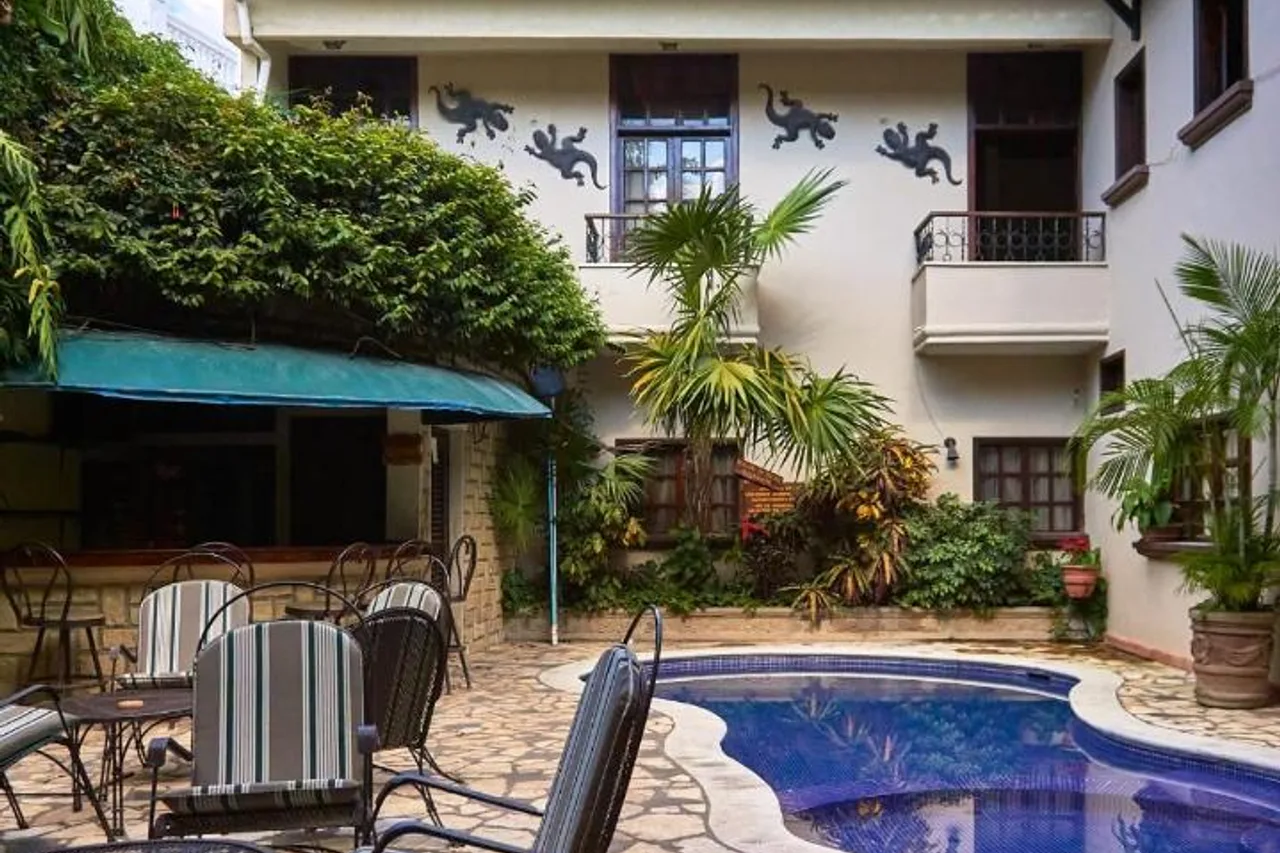Hotel Plaza Copan — ภาพห้องพักและบรรยากาศ