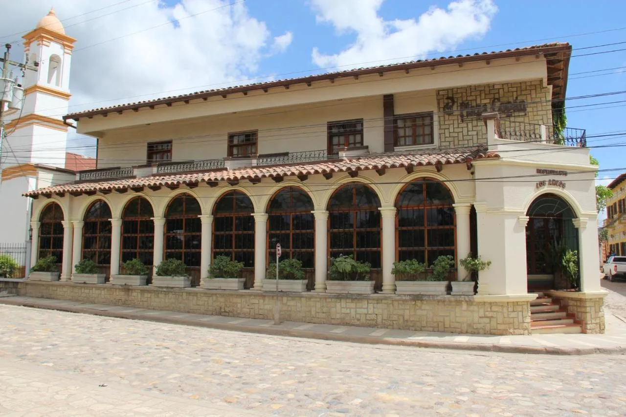 Hotel Plaza Copan — ภาพห้องพักและบรรยากาศ