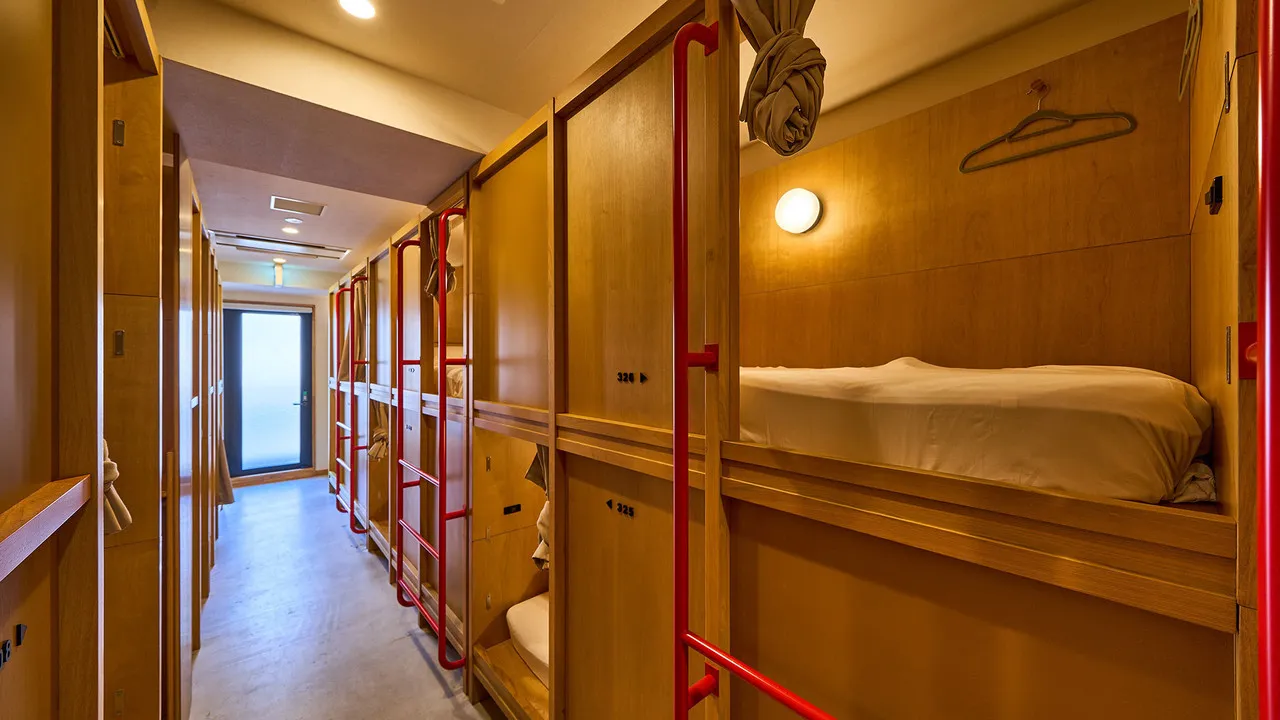HOTEL PLUS HOSTEL TOKYO ASAKUSA 2 — rooms and atmosphere