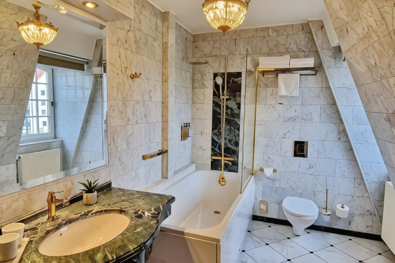 Hotel Podewils Old Town Gdansk — ภาพห้องพักและบรรยากาศ