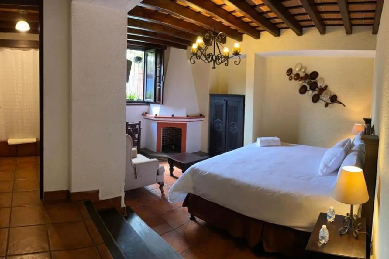 Hotel Posada San Pedro — ภาพห้องพักและบรรยากาศ