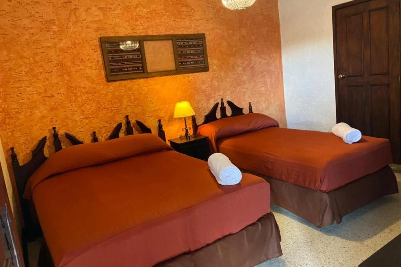 Hotel Posada San Pedro — ภาพห้องพักและบรรยากาศ